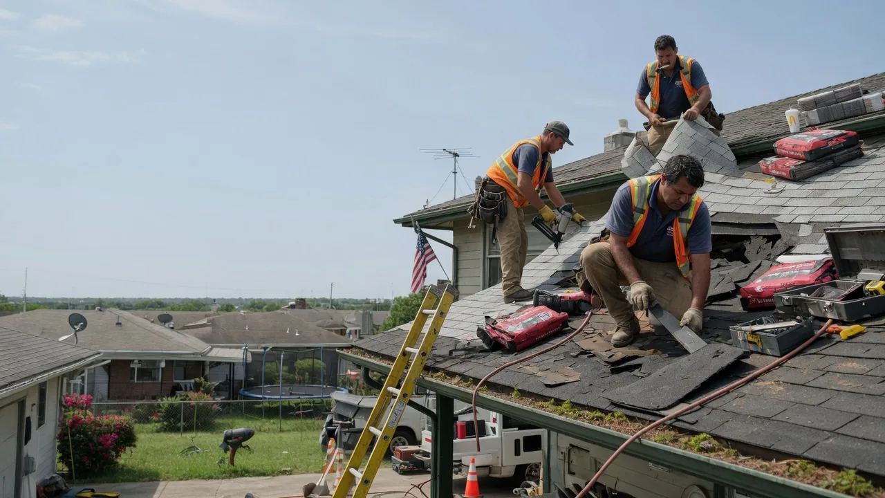 Roof Repair in Goodwater, AL near me